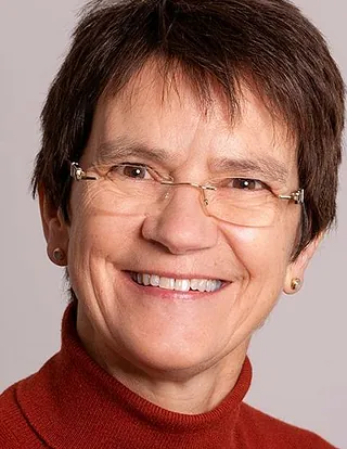 Pastorin Sylvia Fuchs