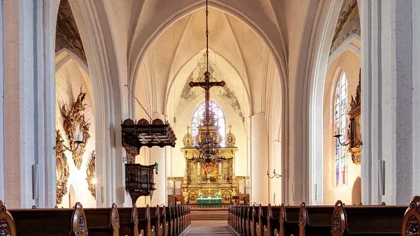Altarraum St. Marien