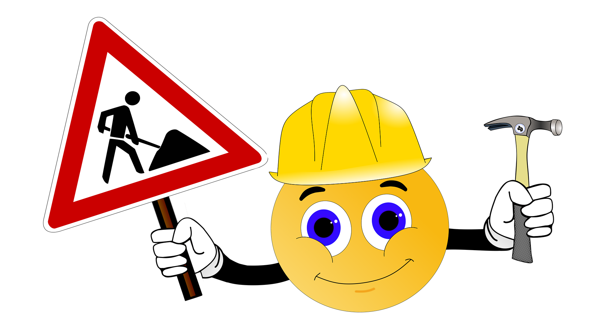 Baustellen Clipart