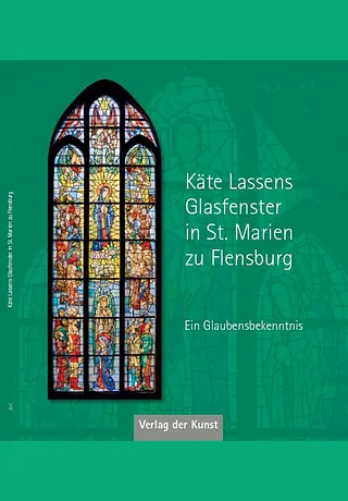 Broschüre Käte Lassen Fenster, Titelseite