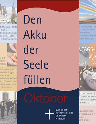 Titel Programmflyer Oktober