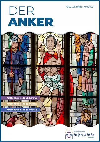 Titelseite Gemeindebrief Anker Dezember 2025 - Februar 2026