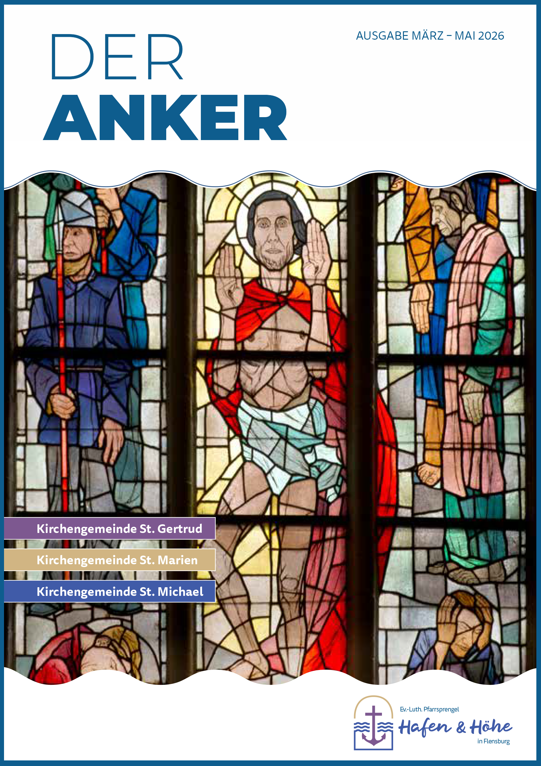 Titelseite Gemeindebrief März-Mai 2026