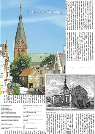 Titelseite Gemeindebrief 2025/3 Turnschuhe und Richtungspfeile
