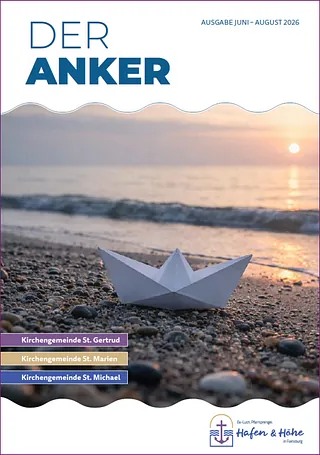Titelseite Gemeindebrief Juni bis August 2026