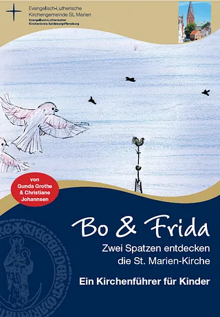 Titelseite Gemeindebrief 2025/3 Turnschuhe und Richtungspfeile
