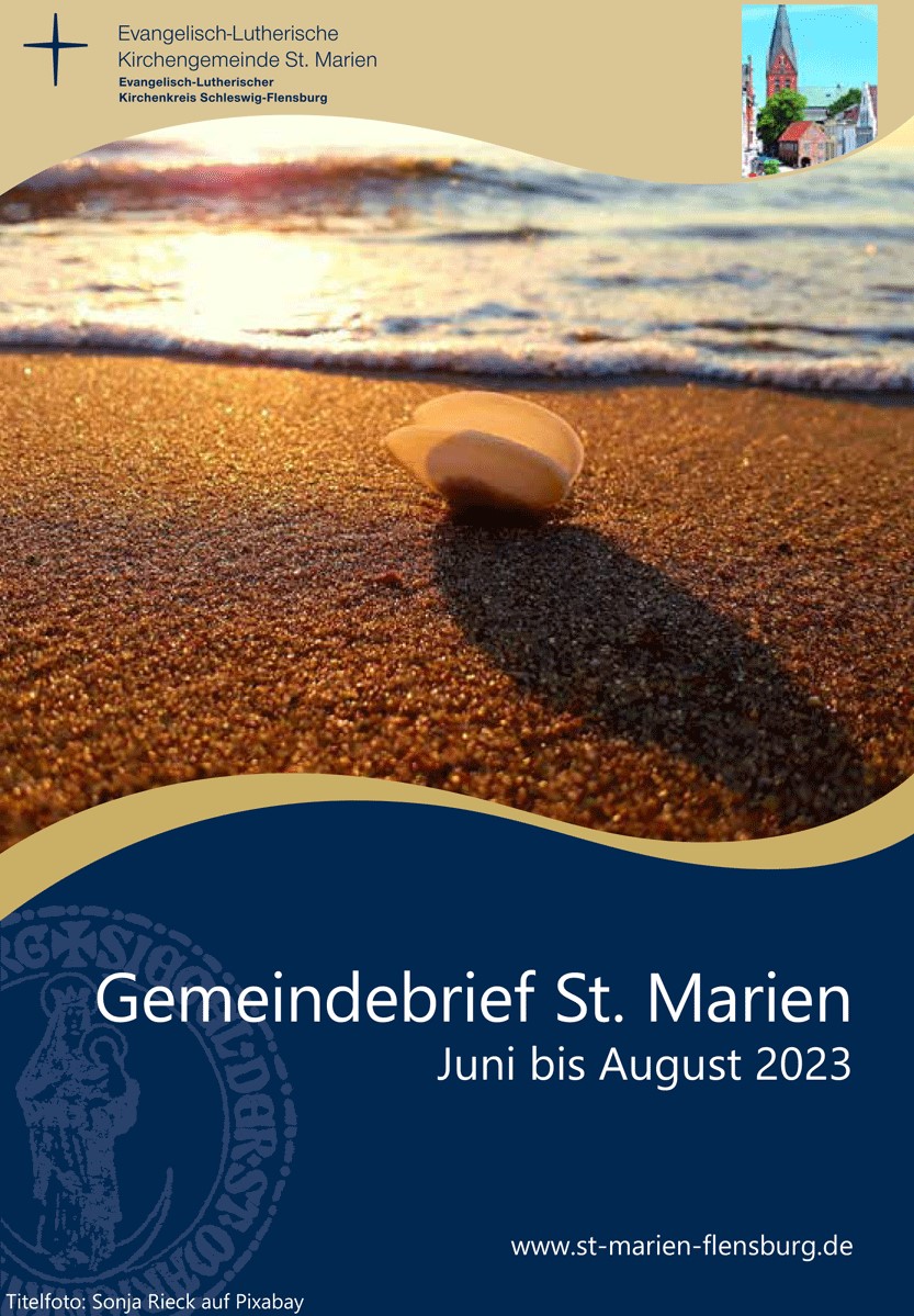 Titelseite Gemeindebrief Juni bis August 2023