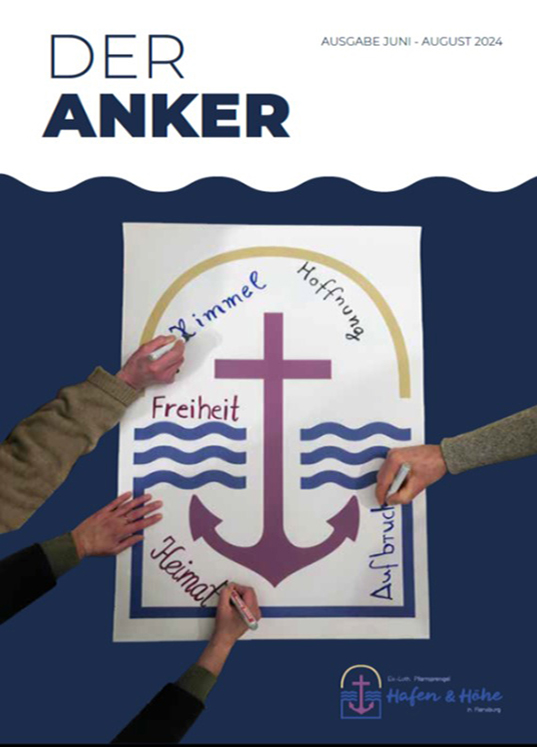 Titelseite Gemeindebrief Pfarrsprengel Juni bis August 2024